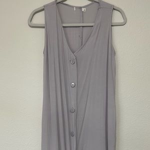 Light Grey Maxi Dress